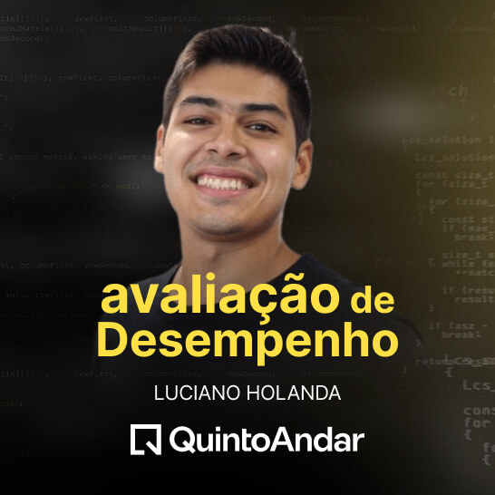 Avaliação de desempenho