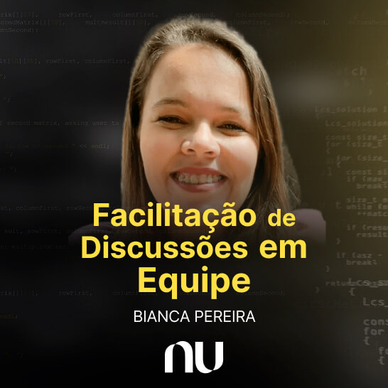 Facilitação de discussões em equipe